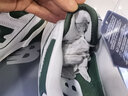 NEW BALANCE  NB550 官方板鞋男鞋女鞋情侣复古低帮百搭潮鞋休闲运动鞋 白色/浅灰/墨绿 BB550WT1 37 (脚长22.5cm) 实拍图