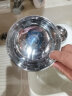 尚菲优品（SFYP）304不锈钢碗 12cm双层加厚隔热汤碗饭碗学生碗 耐摔耐用GD12-1 实拍图