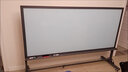 京庆天创 钢化玻璃白板支架式活动黑板移动立体办公会议大黑板立式教学培训支架式带轮磁性写字板彩色玻璃 实拍图