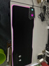 ALIENWARE AURORA无线充电外星人发光鼠标垫ALIENWARE超大RGB织物电竞游戏护腕桌垫 黑暗骑士15W（无线快充） 800*300*4mm 实拍图