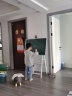 美斯特（meisite）A型黑板支架式白板写字板移动可折叠磁性可擦写绿板办公会议教室白板培训商用儿童家用教学黑板 【稳固不晃】60*90单面绿板+A型斜放支架 实拍图