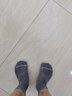 ANTA安踏运动袜男袜子四双组合秋季新款中筒袜休闲跑步棉袜套装袜子男 【四双装】黑、深蓝、浅灰、白 均码 实拍图