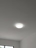 亦夏led吸顶灯圆形亚克力房间灯具简约现代卧室灯餐厅客厅阳台楼梯灯 40cm-48w白光 实拍图