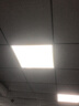 雷士（NVC）  led集成吊顶灯600*600平板灯灯盘铝扣板格栅灯商场办公工程灯 【荐】600*600 集成吊顶 6只装 实拍图