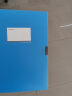 三木(SUNWOOD) A4/35mm标准型档案盒/加厚文件资料盒/牢固耐用粘扣文件收纳盒 蓝色 实拍图