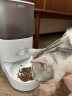 霍曼（Homerun）Real智能自动喂食器猫粮狗粮定时猫咪自动投食器（配陶瓷碗） 实拍图