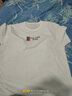 迪贝狼短袖T恤男半袖体恤夏季上衣韩版男装衣服小衫T恤上衣男短袖打底衫 白色  4XL 建议 185/200斤 实拍图