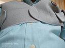 百孝堂肩周炎护肩保暖自发热马甲艾灸热敷肩颈护肩套男女中老年睡觉坎肩 四季保暖热敷+护颈+肩周贴/灰色 L 实拍图