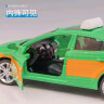 翊玄玩具1/43合金玩具小汽车奥迪大众开门回力车仿真汽车模型儿童玩具车模 现代领动的士 实拍图