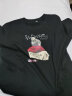 ZGWT轻奢高档品牌短袖T恤女宽松夏季新款时尚休闲小个子半袖上衣 黑色-围巾女孩 XL (建议116-125斤) 晒单实拍图