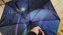 创意三折晴雨两用雨伞女  学生男士潮流小黑胶防晒遮阳伞 小清新户外便携折叠太阳伞 纳美 实拍图