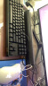 艾石头 FE 87 铁系列 机械键盘 87键游戏键盘 全键无冲 DIY磁吸上盖 阶梯键帽 黑色 茶轴 实拍图