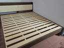 澹雅【现货闪发】床实木床双人床软包床简约储物床主卧大床单人 床+5cm椰棕床垫 1800*2000mm 实拍图