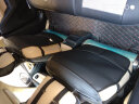 布兰特 冰丝汽车座套座垫四季通用汽车坐垫皮革全包围座椅套垫 K9冰丝款-深邃蓝-标准版 头靠分体五座通用-留言车型 实拍图