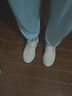 乔丹（QIAODAN）女鞋运动鞋女夏季新款跑步鞋网面透气跑鞋休闲鞋子 欧月粉/白色-233 40 实拍图