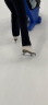 海德（HEAD）花样冰刀鞋儿童冰鞋冰刀成人滑冰鞋真冰场花刀鞋F600Pro白色36 实拍图