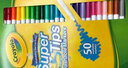 【全网低价】绘儿乐（Crayola)可水洗绘画工具8件套组礼盒含8色蜡笔12色彩铅8色水彩笔6色颜料画刷填色盘填色本JD-BTS2 实拍图