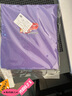畅印 儿童围裙画画衣防水罩衣中大童绘画美术书法反穿衣小学生长袖护衣宝宝吃饭围兜可定制logo 紫色 140(XXL号身高116-140公分) 实拍图