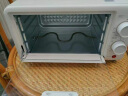 美的（Midea）电烤箱迷你容量10L极简操作60-230℃宽幅调温上下加热金属烤管PT10X1（线下同款） 晒单实拍图