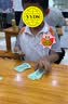 儿童魔法汉字成语接龙组合卡片偏旁部首拼音早教卡扑克牌识字神器 成语接龙（铁盒装）  实拍图