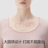 蕉内热皮301+保暖内衣男女士薄暖秋衣秋裤套装隐形大圆领无痕打底衣 【女士】榉木灰 XL 实拍图