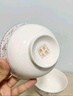 传世瓷碗碟套装家用景德镇欧式骨瓷碗筷陶瓷器吃饭套碗盘子中式 天鹅湖56件 60头豪华套装 实拍图