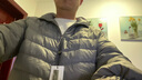 啄木鸟轻薄羽绒服男秋冬季款外套男连帽情侣加绒保暖袄子冬装上衣服男装 1805灰色【连帽款】 XL （120-140斤） 实拍图