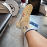 飞跃（Feiyue）官方帆布鞋少林魂经典升级款田径鞋硫化男女情侣运动鞋子透气跑鞋 071白蓝红 43 （偏大一码，建议选小一码） 实拍图