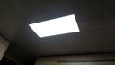 雷士照明（NVC）led平板灯 吊顶铝扣板平板灯面板灯4000K 非集成平板灯40w 暖白光 300*1200 实拍图