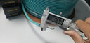 万级八类双屏蔽网线【国标22AWG-0.64mm纯无氧铜芯】8类万兆40G高速网络电竞工程家装阻燃箱线30米绿色 实拍图