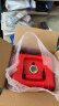 锐玛（EIRMAI）R15 单反相机干燥箱 防潮箱 密封镜头电子箱 小号 可手提 内置吸湿卡 红色 实拍图