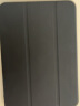 京东京造 iPad mini6保护套8.3英寸2021款mini保护壳三折支架平板超薄硅胶智能保护套 黑色 实拍图