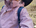 探路者（TOREAD）冲锋衣女 户外三合一抓绒可脱卸两件套防风保暖登山服防寒服外套 实拍图