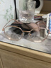 蔡司（ZEISS）泽锐眼镜片定制1.6自由环面设计钻立方铂金膜变色褐配镜1片/-1000 实拍图