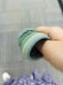 歌妮（Goody）橡皮筋扎头绳女毛巾发圈高弹力棉柔不伤发不变形发绳发饰 绿色 实拍图