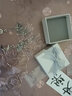 芯奢纪念情侣项链一对吊坠拼接定情信物定制吊坠实用情人节生日礼物女 情侣一对 实拍图