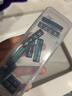 吉列（Gillette）威锋2手动剃须刀男士刮胡刀老式双层刀片原装 10刀头1刀架-210g须泡+收纳盒 实拍图