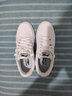 李宁板鞋男鞋运动鞋子男秋季皮面小白鞋潮流男鞋防泼水空军休闲鞋 标准白 39.5 实拍图