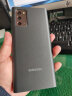 三星（SAMSUNG）原装手机壳 Galaxy  Note20 镜面智能保护套 Note20 镜面智能保护套【黑色】 实拍图