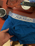 CrlcinKlucn男士内裤ck官方品牌平角裤 纯色95%棉底裤头本命年大红透气男生 A2CK4条装自选装颜色留言 2XL 实拍图