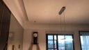 SEIKO精工挂钟欧式现代时尚创意客厅奢华实木钟摆长方形钟表QXH068 QXH068B ( 99%的人选择） 实拍图