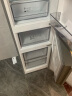 美的(Midea)冰箱215升小冰箱三门冰箱风冷无霜冰箱电冰箱家用冰箱BCD-215WTM(E) 晒单实拍图