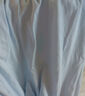 猫人纯棉月子服夏季薄款产后孕妇睡衣哺乳上衣喂奶家居服外穿套装 梦幻蓝【秋冬款】100%棉 XL 【建议120-140斤】 实拍图