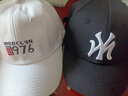 罗维利特帽子男夏天鸭舌帽女情侣百搭遮阳棒球帽情侣款男女通用 纯米色棒球帽 均码 54-60 实拍图