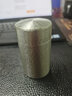 哲明（ZheMing） 螺旋口茶叶罐 锤纹锡罐便携密封纯锡手工茶具茶罐 锤纹-螺旋口（大号）-不含保护袋 实拍图