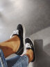 VANS范斯官方 经典款Authentic黑色经典款高街复古帆布鞋 黑色 38.5 实拍图