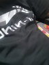 李宁（LI-NING）t恤男短袖衣服运动服饰篮球体恤夏季2025冰丝速干跑步男士健身装 新基础黑【品牌LOGO】 2XL 实拍图