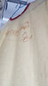 真维斯（JEANSWEST）短袖t恤女夏季新款纯棉女装上衣服撞色宽松ins风小个子女生半袖衫 米砖红 蝴蝶秘境橙 S 实拍图