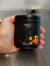 德佳维 无蔗糖黑巧克力99%可可纯可可脂黑苦巧克力健身高苦64g/罐x2罐 实拍图