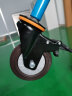 左伯(ZEABO) M12丝杆螺丝橡胶轮重型万向轮机器设备工业脚轮 4英寸螺丝刹车轮 晒单实拍图